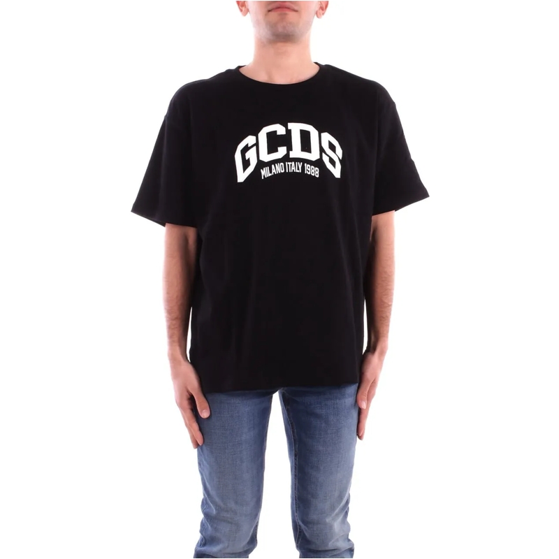 Gcds T-Shirt T-Shirts And Polos Black schwarz