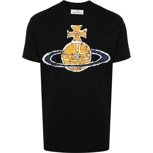 Vivienne Westwood T-Shirts T-shirts and Polos Black schwarz