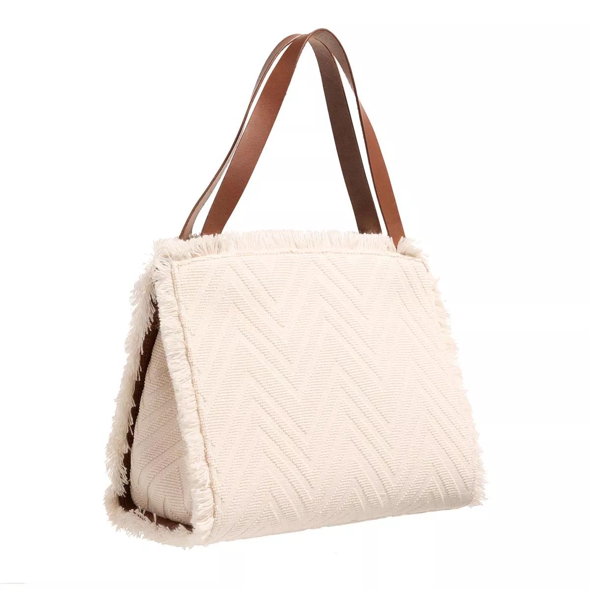 Missoni Shoppers & Totes MI10007D Tote Small in wit