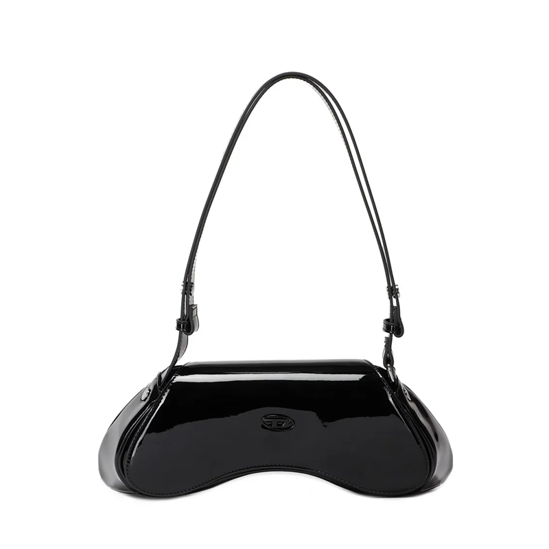 Diesel Sac à bandoulière Play Crossbody Bag Black