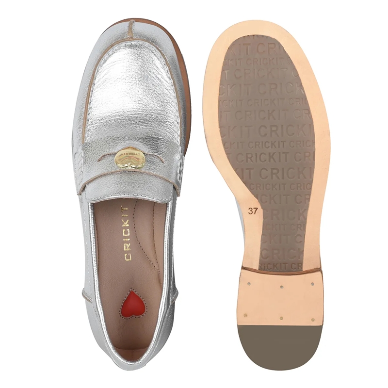 Crickit Slides Halbschuh ORLANDO silber(Image 7)