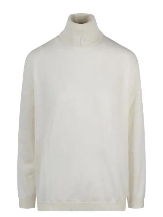 P.A.R.O.S.H. - Well Cashmere Sweater - Größe S - weiß