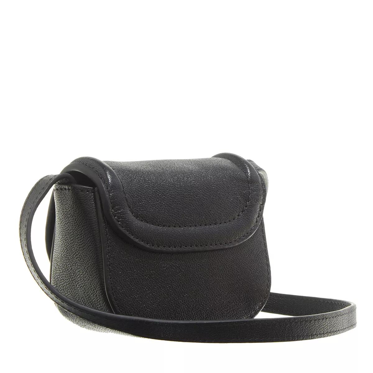 See By Chloé Crossbody bags Micro Crossbody Bag in zwart