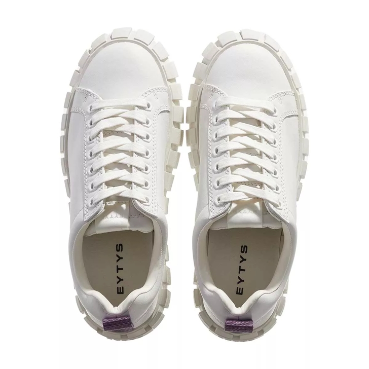 Eytys Odessa Leather White | Platform Sneaker