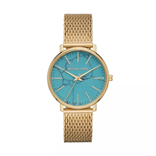 Michael Kors MK4393 Pyper Ladies Metals Watch Gold Dresswatch
