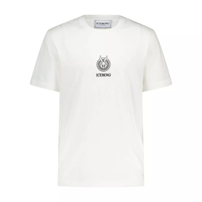 Iceberg T-Shirt Iceberg  T-shirts Ecru 24ei1p0f02a6325 weiß(Image 3)