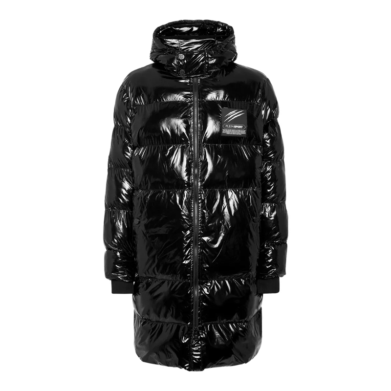 Plein Sport Daunenjacke Jacke schwarz