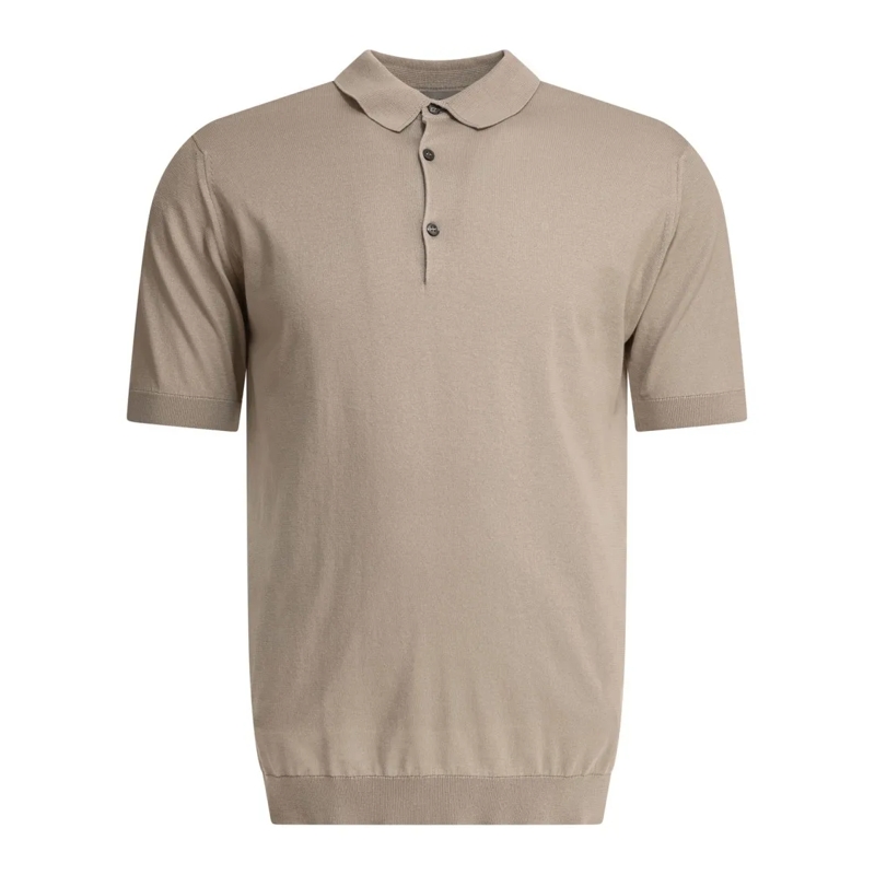 John Smedley Polo shirt "Adrian" Polo Shirt Neutrals