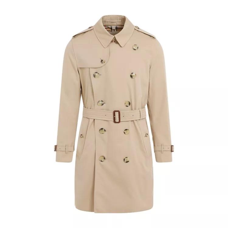 Burberry - Honey Cotton Trench - Größe 50 -