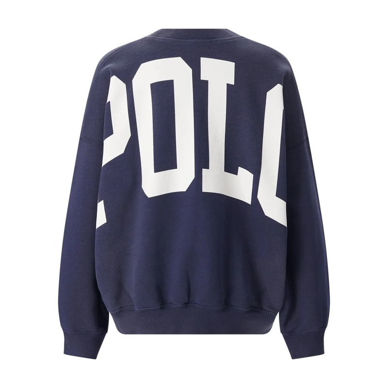 Polo Ralph Lauren Pullover Sweatshirt mit Print blau(Image 2)