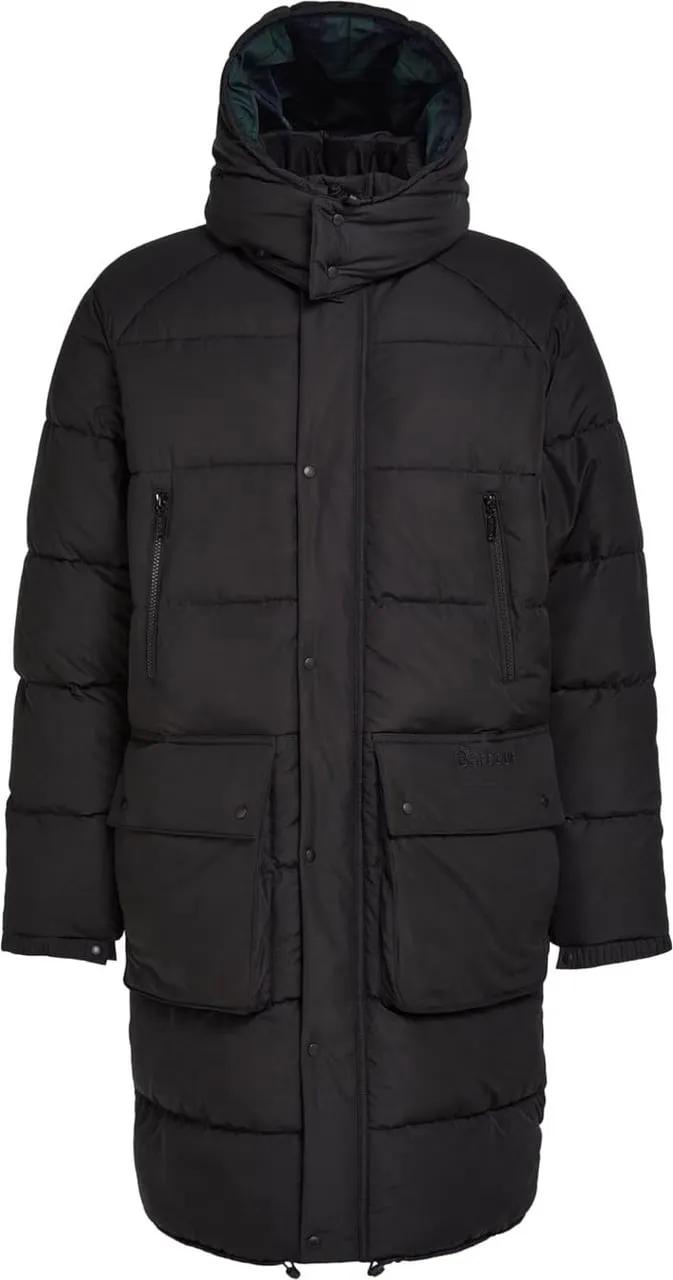 Thumbnail - Barbour - Dartmoor Baffle Quilted Jacket - Größe S - schwarz