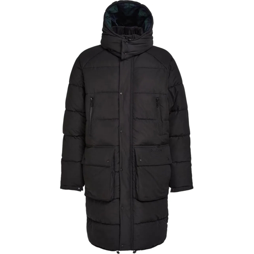 Barbour Daunenjacken Dartmoor Baffle Quilted Jacket schwarz