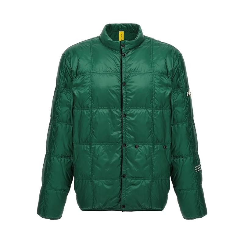 Moncler Daunenjacke Genius X Frgmt Jayel Down Jacket grün