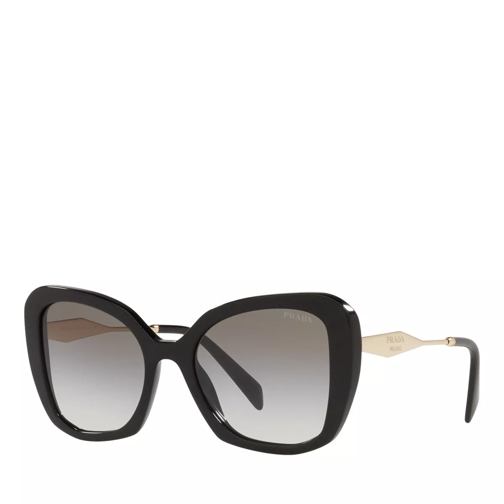 Prada Woman Sunglasses 0PR 03YS Black Sonnenbrille