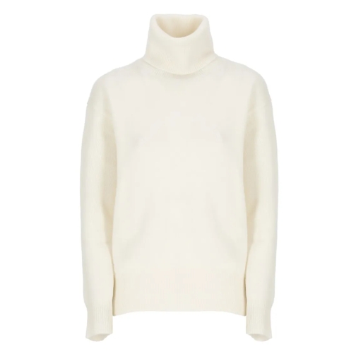 Biarritz1961 Rollkragenpullover Cashmere Sweater Neutrals