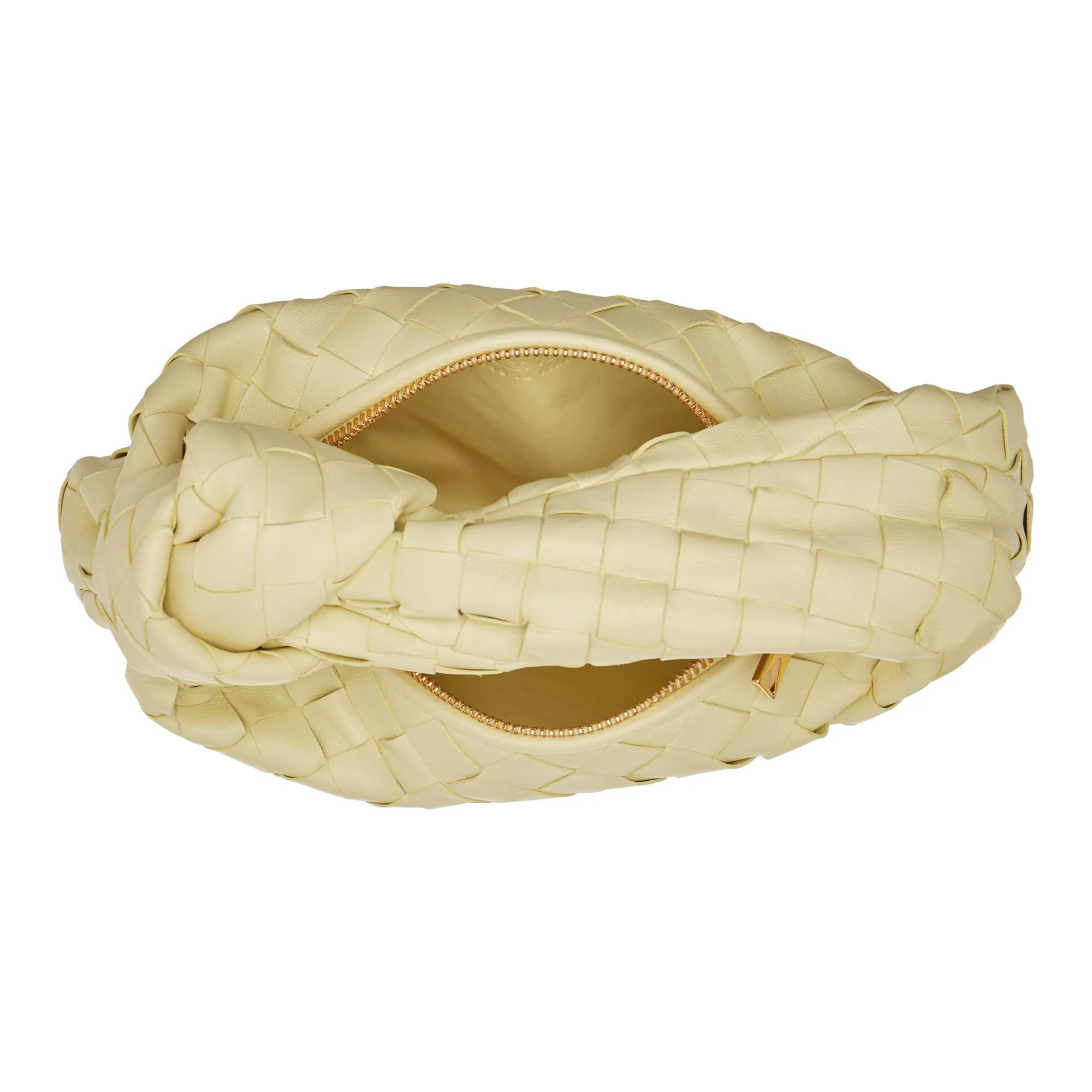 Bottega Veneta Hobo bags The Mini Jodie Bag in geel