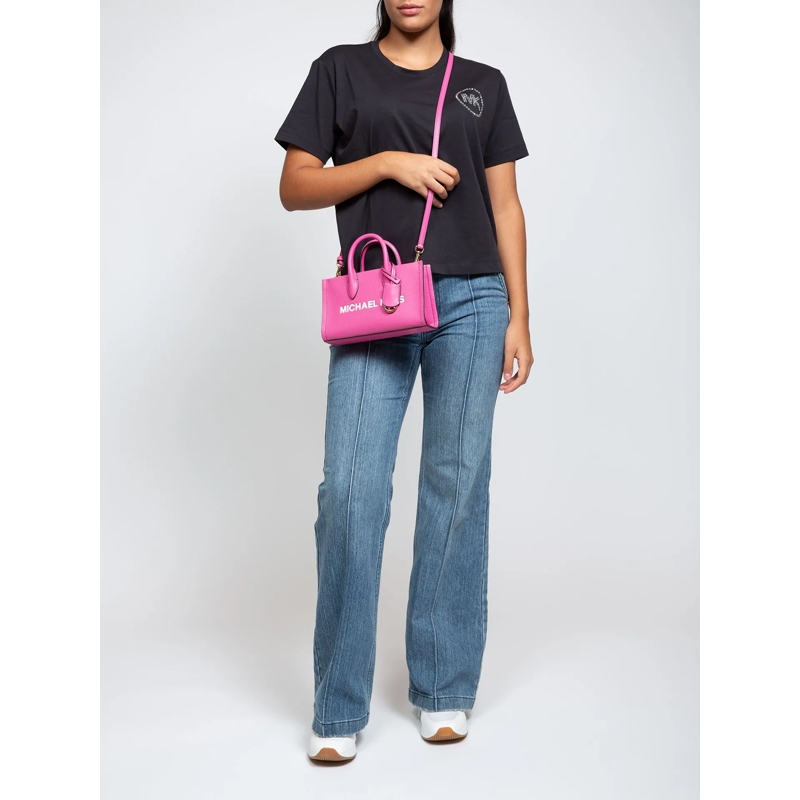 MICHAEL Michael Kors Crossbody Bag Michael Kors Crossbody Bag French Pink French Pink(Image 5)