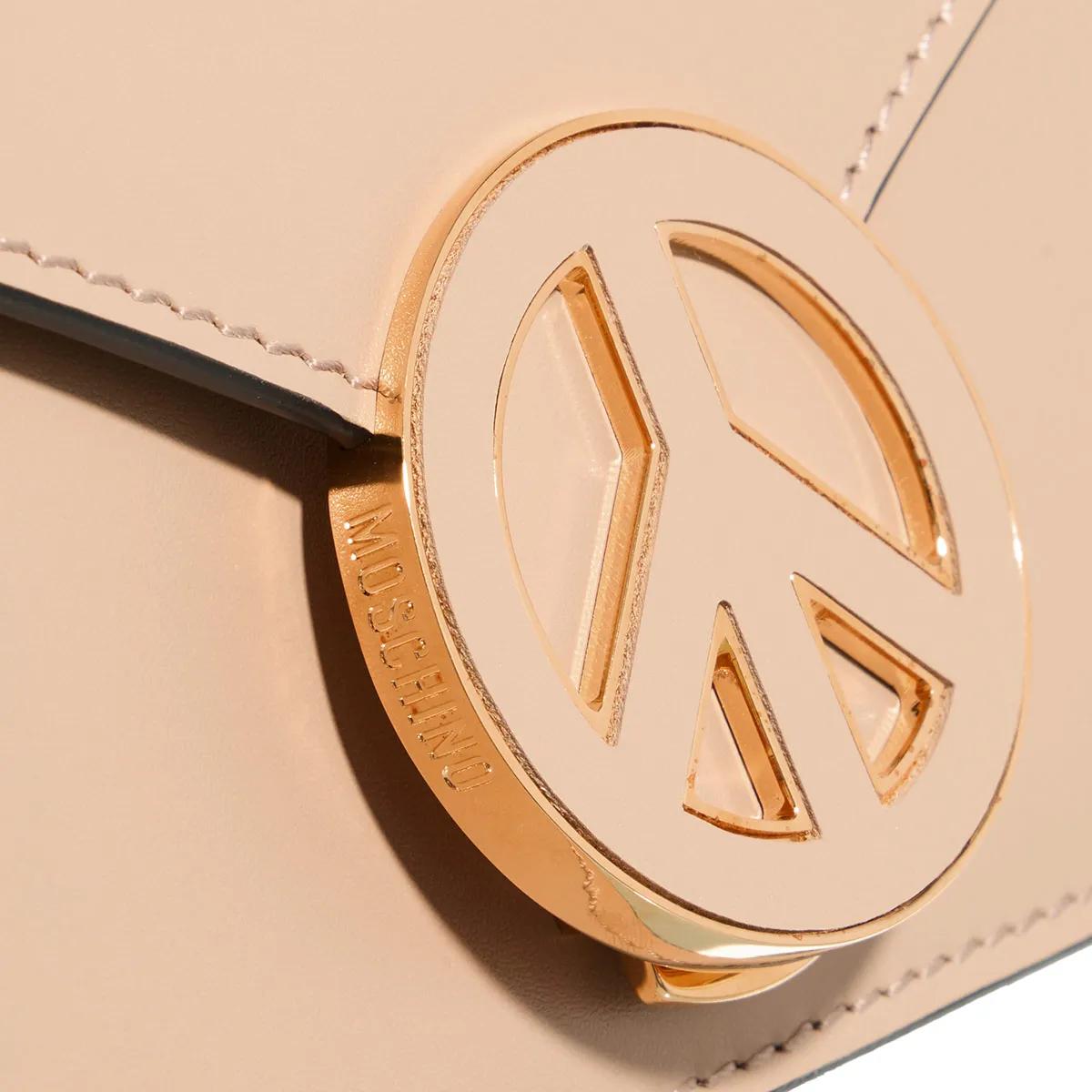 Moschino Crossbody bags Shoulder Bag in beige
