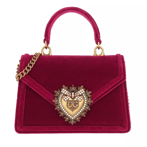 Dolce&Gabbana Devotion Bag Small Amarena Crossbody Bag