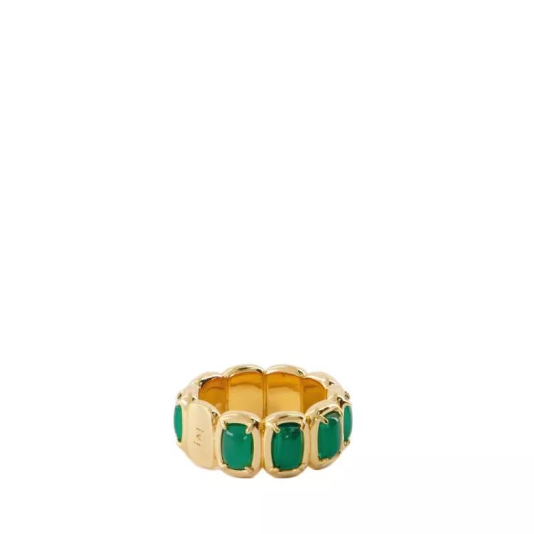 【関税込み】Toy Ring - Ivi - Green Onyx - Or Ivi Toy Ring - Green Onyx - Or Gold