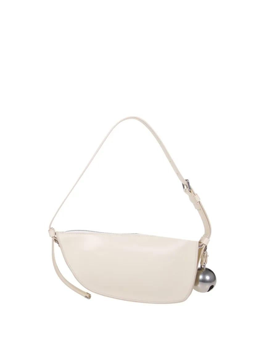 Burberry Crossbody bags Ll Mn Shield Sling Slt Bag in wit
