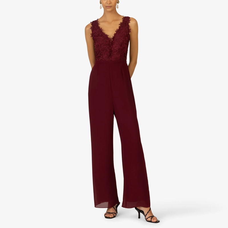 Kraimod Jumpsuit Overall bordeaux(Image 4)
