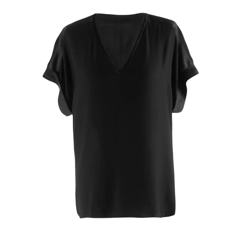 Helene Galwas T-Shirt T-Shirt AVA schwarz