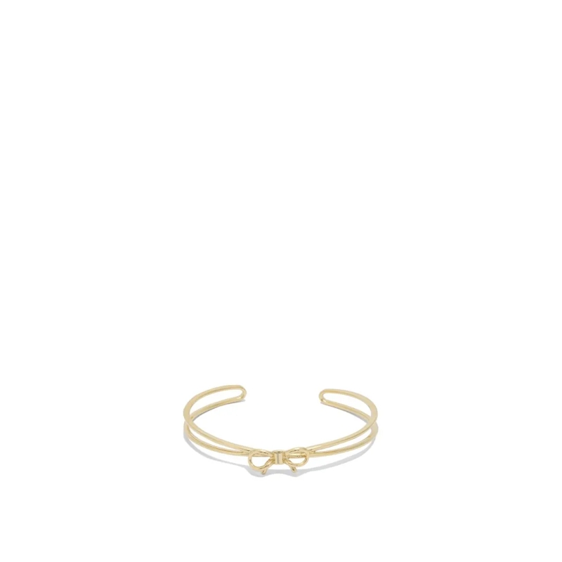 Salvatore Ferragamo Armband Open-Ended Brass Bracelet Not Applicable