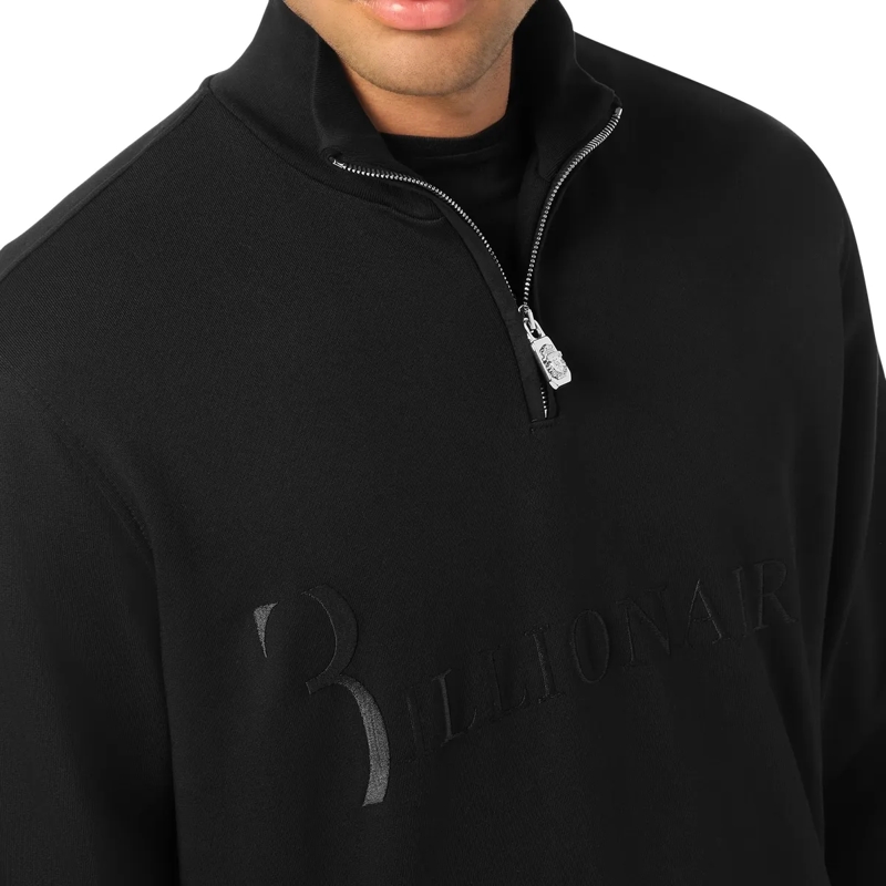 BILLIONAIRE Daunenjacke Jogging-Jacke Logo schwarz(Image 5)