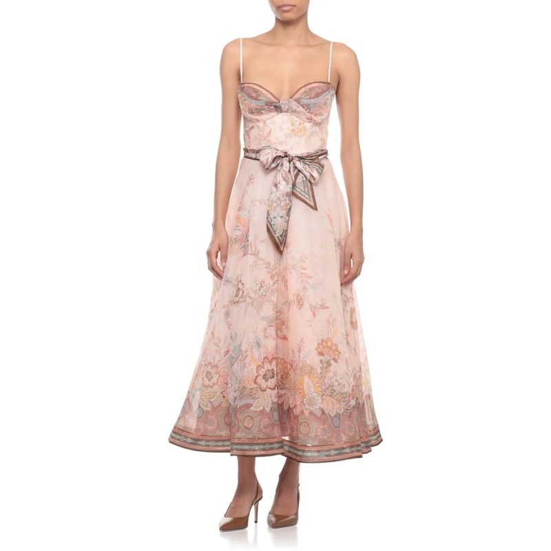 Zimmermann Maxikleid Dresses Pink rose(Image 5)