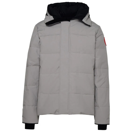 Canada Goose Lime Polyester Macmillan Jacket Grey Manteaux Parka