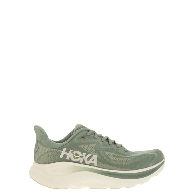 Hoka Lage-top sneaker Clifton 10 - Sneakers Green