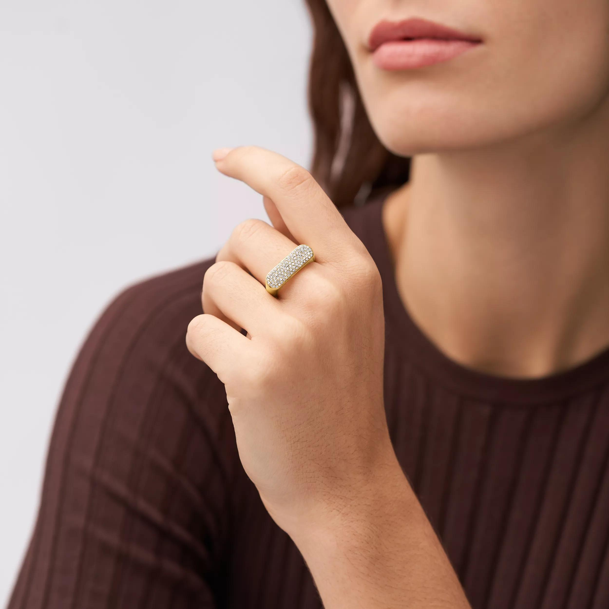 Fossil vintage hot sale glitz ring