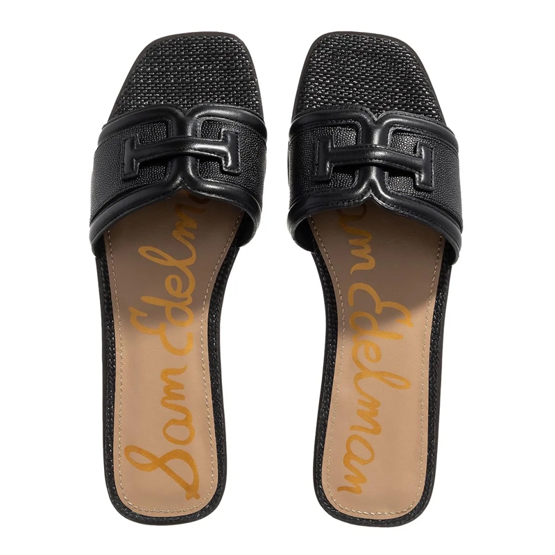 Sam Edelman Slides Irina Black(Image 9)