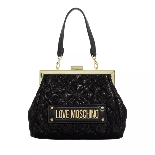 Love Moschino Quilted Lace Fantasy Color Crossbodytas