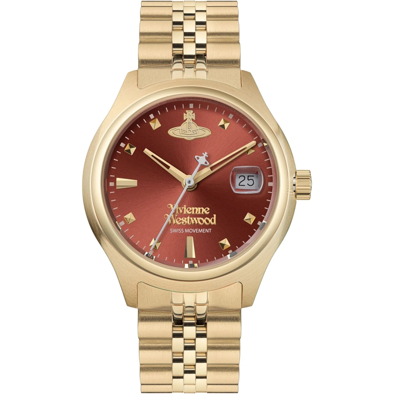 Vivienne Westwood Automatikuhr LITTLE CAMBERWELL gold(Image 13)
