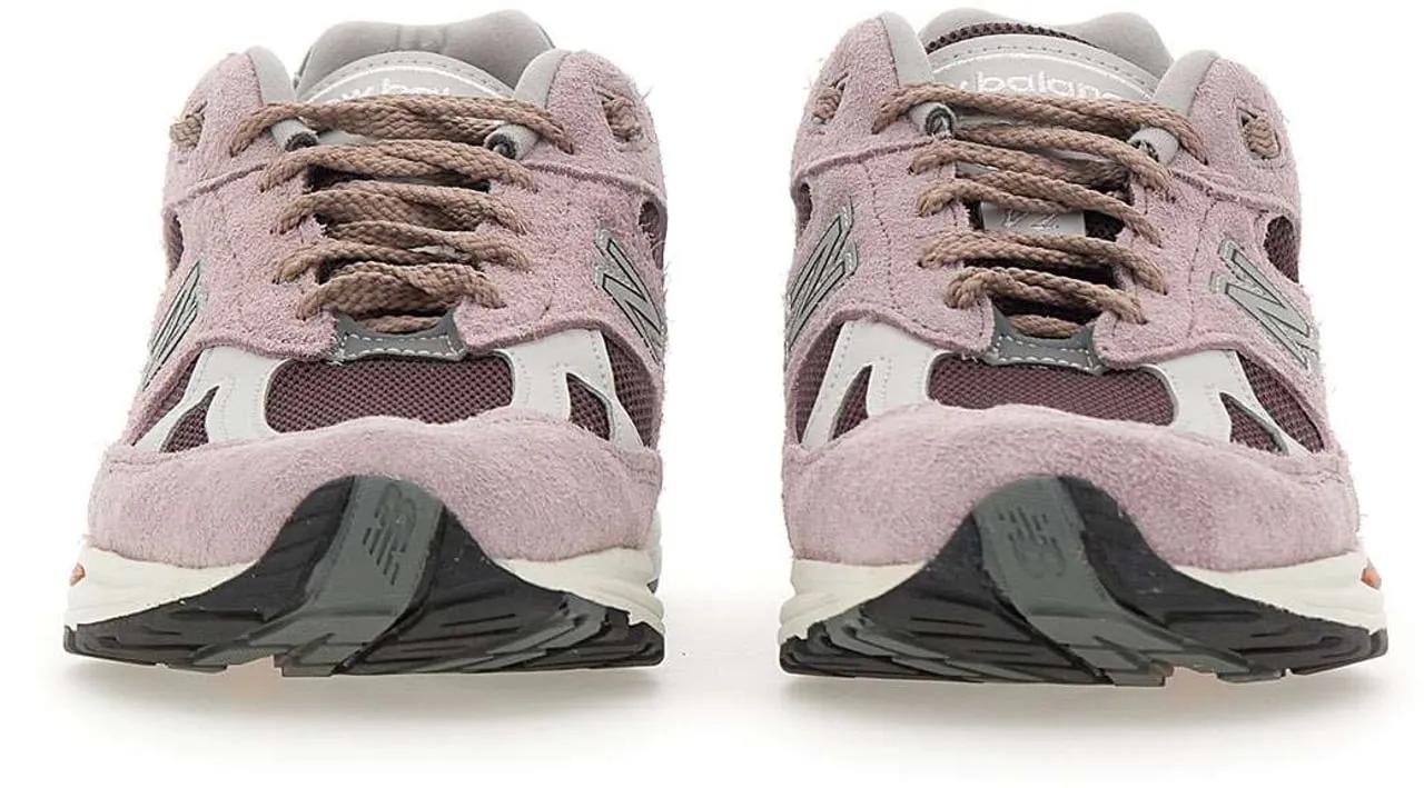 Thumbnail - New Balance Low-Top Sneaker - Suede And Mesh Sneakers With Iconic Branding And T - Gr. 6_5 - in Gold - für Damen