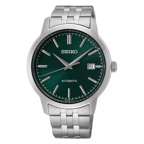 Seiko Seiko Automatik Herrenuhr SRPH89K1 Silber farbend Armbandsur med automatiskt urverk