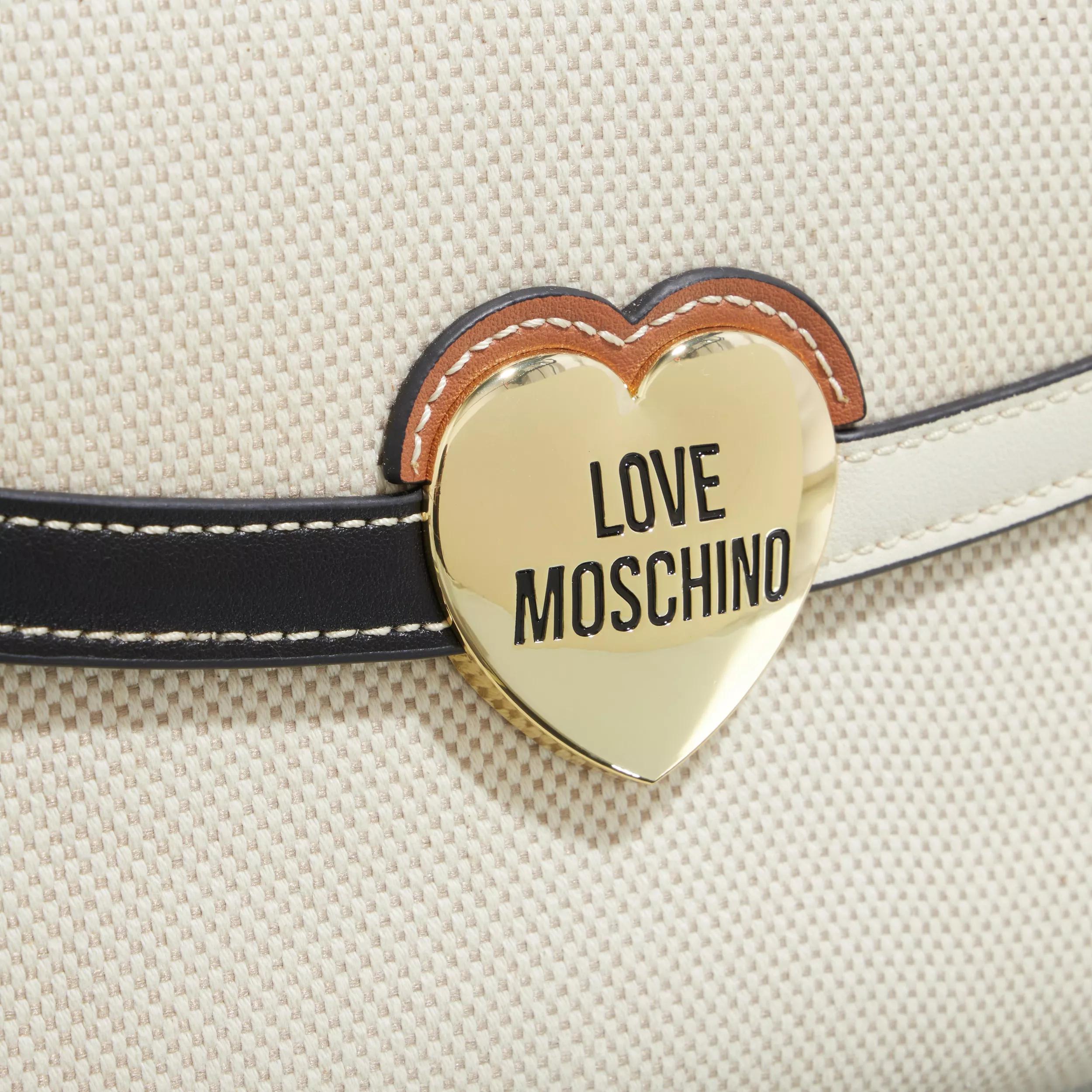 Love Moschino Crossbody bags Love Selle in beige