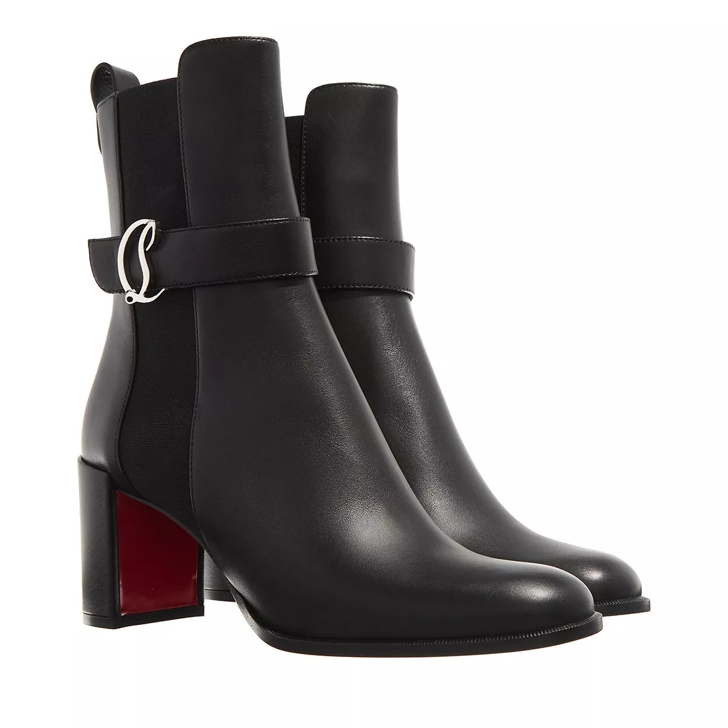 Christian Louboutin Boots Black, Ankle Boot