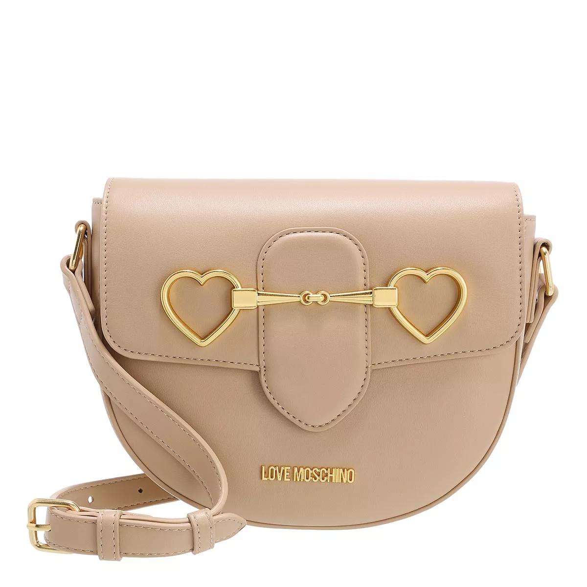 Love moschino 2025 bag nude