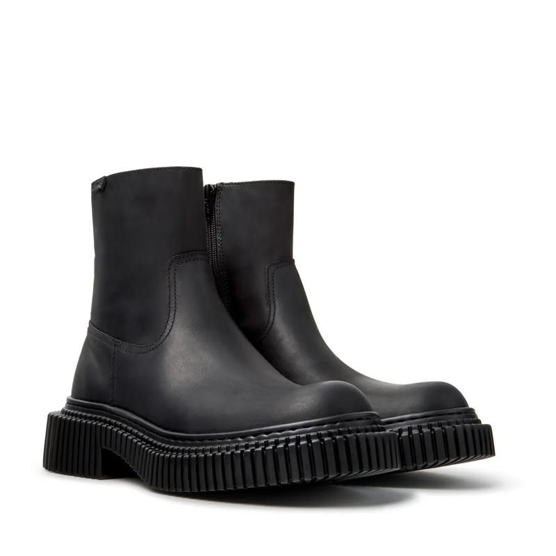 Camper Stiefel Der qualitativ hochwertig und komfortabel designte schwarz(Image 2)