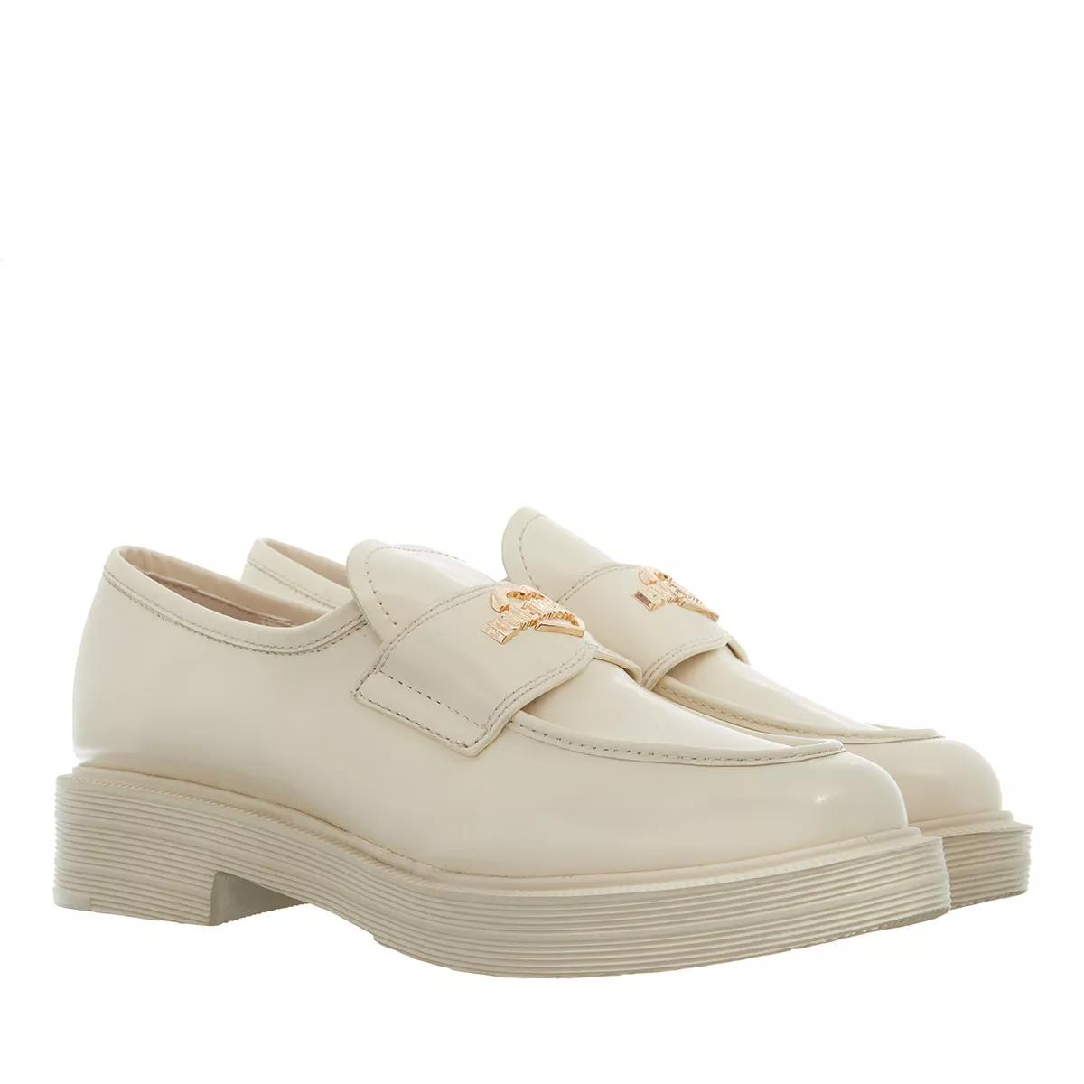 Love Moschino Loafers & Ballerinas - City Love - Gr. 39 (EU) - in Creme - für Damen