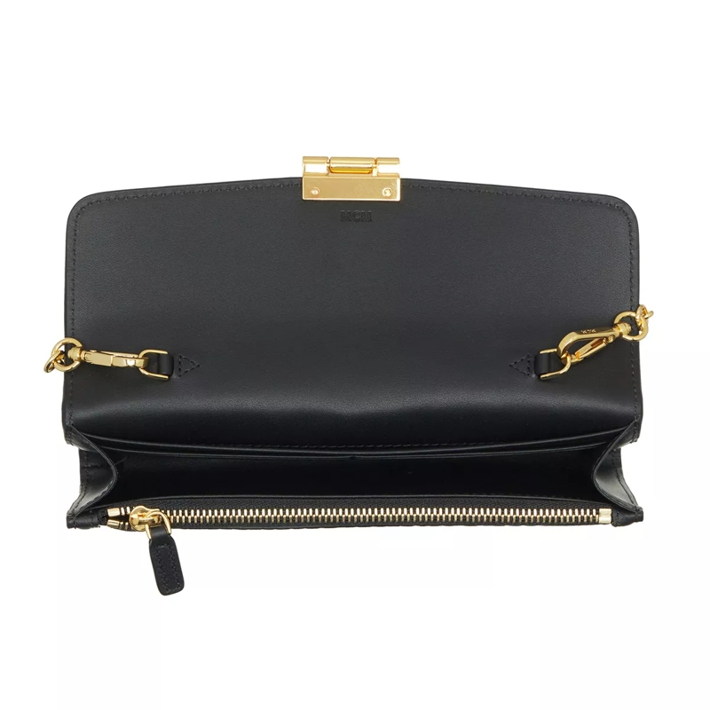 MCM Sac à bandoulière Tracy Vi Woc Lrg Bk Black(Image 11)