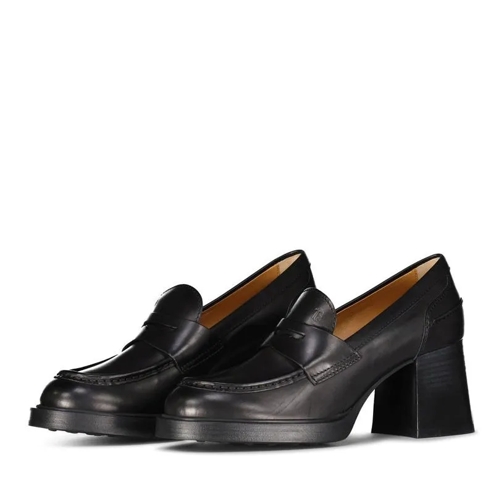 Tod's Veterschoenen Loafers mit Absatz Schwarz