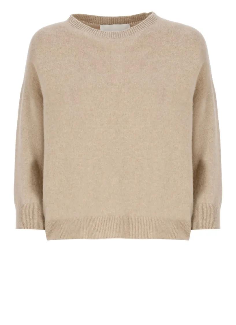 Vanise - Brown Vanisè Cashmere Sweater - Größe 44 - braun