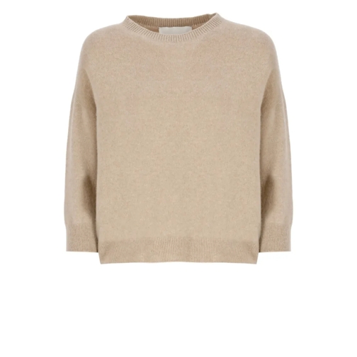 Vanise Brown Vanisè Cashmere Sweater Brown Trui