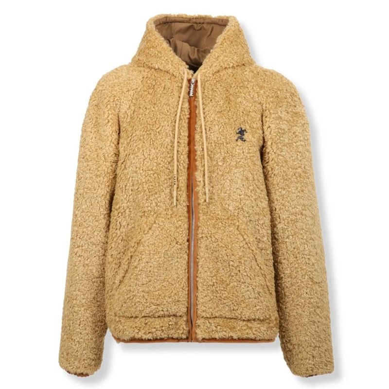 Marni Parka Tailored Neutral Jacket With Classic Silhouette Brown