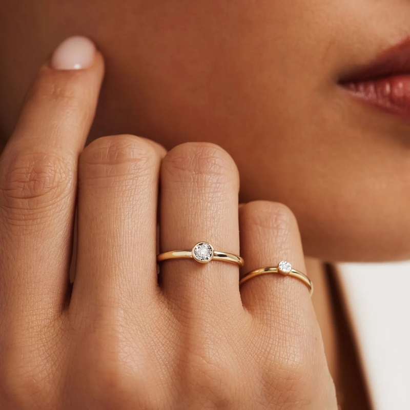 Isabel Bernard Ring Ring Gold