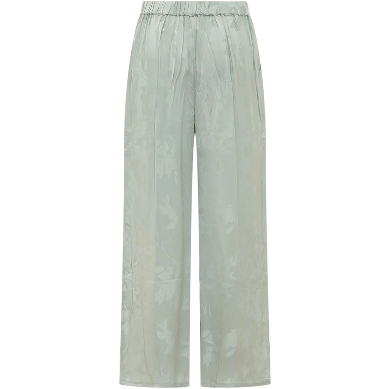 Calvin Klein Hose Pantalone con Vita Elasticizzata e Motivo grün(Image 2)